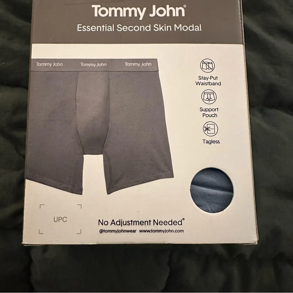 Tommy John Essential Second Skin Premium Boxer Briefs | Medium (3-Pack) NEW